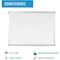 Bi-Silque Dry-Erase Board, Porcelain, 24"Wx36"Lx1/2"H, Multi BVCCR06999214 - alternate 6